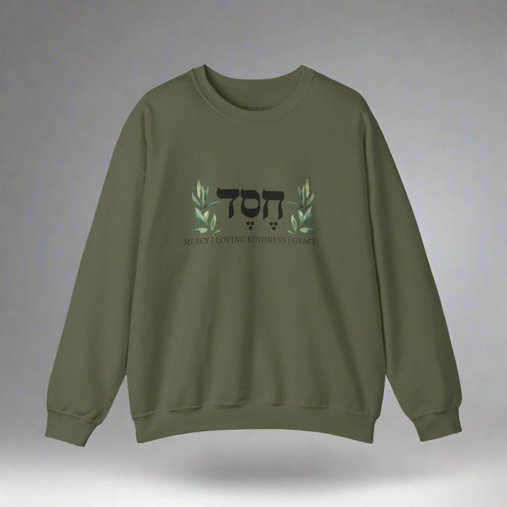 Hebrew Hesed Sweatshirt