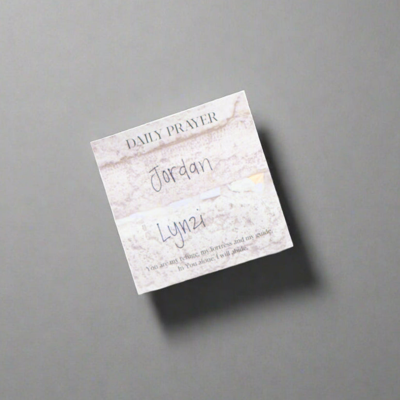 Western Wall Daily Prayer Sticky Note Pad