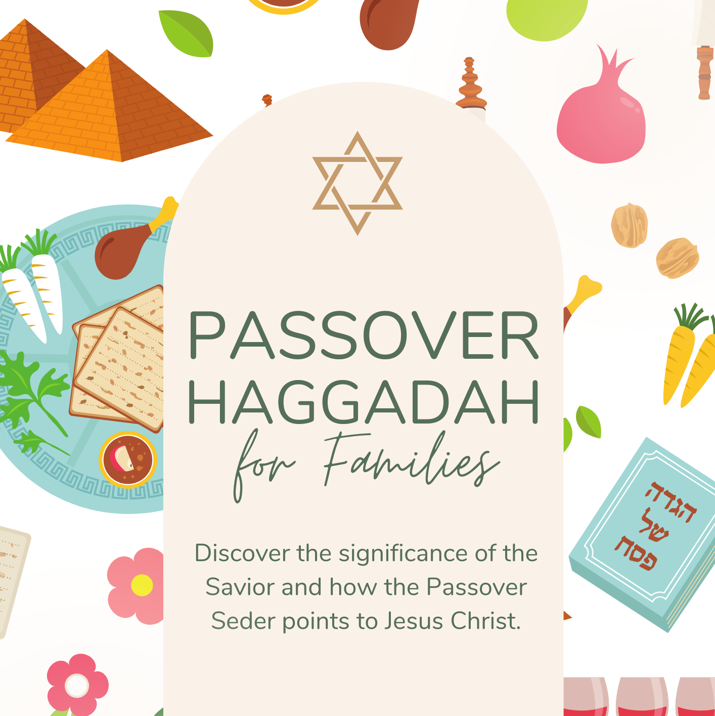 Messianic Passover Haggadah: A Family Celebration of Faith and Tradition - download