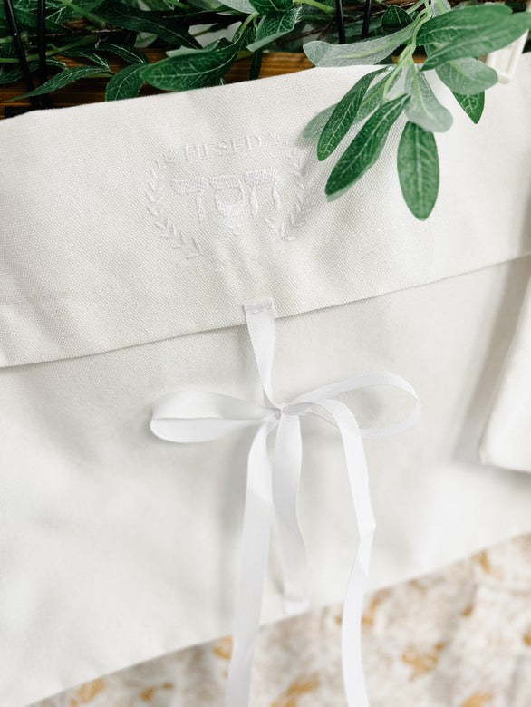 Hesed Hebrew olive branch temple envelope