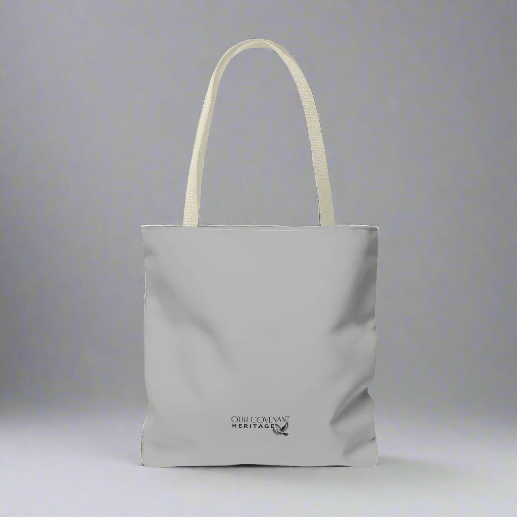 Hesed tote bag for christians or jews