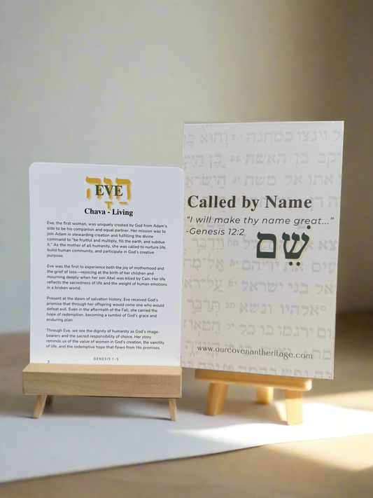 Called by Name: Exploring Covenant Roles in the Old Testament, 82 Men and Women, Their Hebrew Names, and Their God-Given Missions