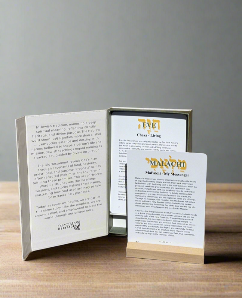 Called by Name: Exploring Covenant Roles in the Old Testament, 82 Men and Women, Their Hebrew Names, and Their God-Given Missions