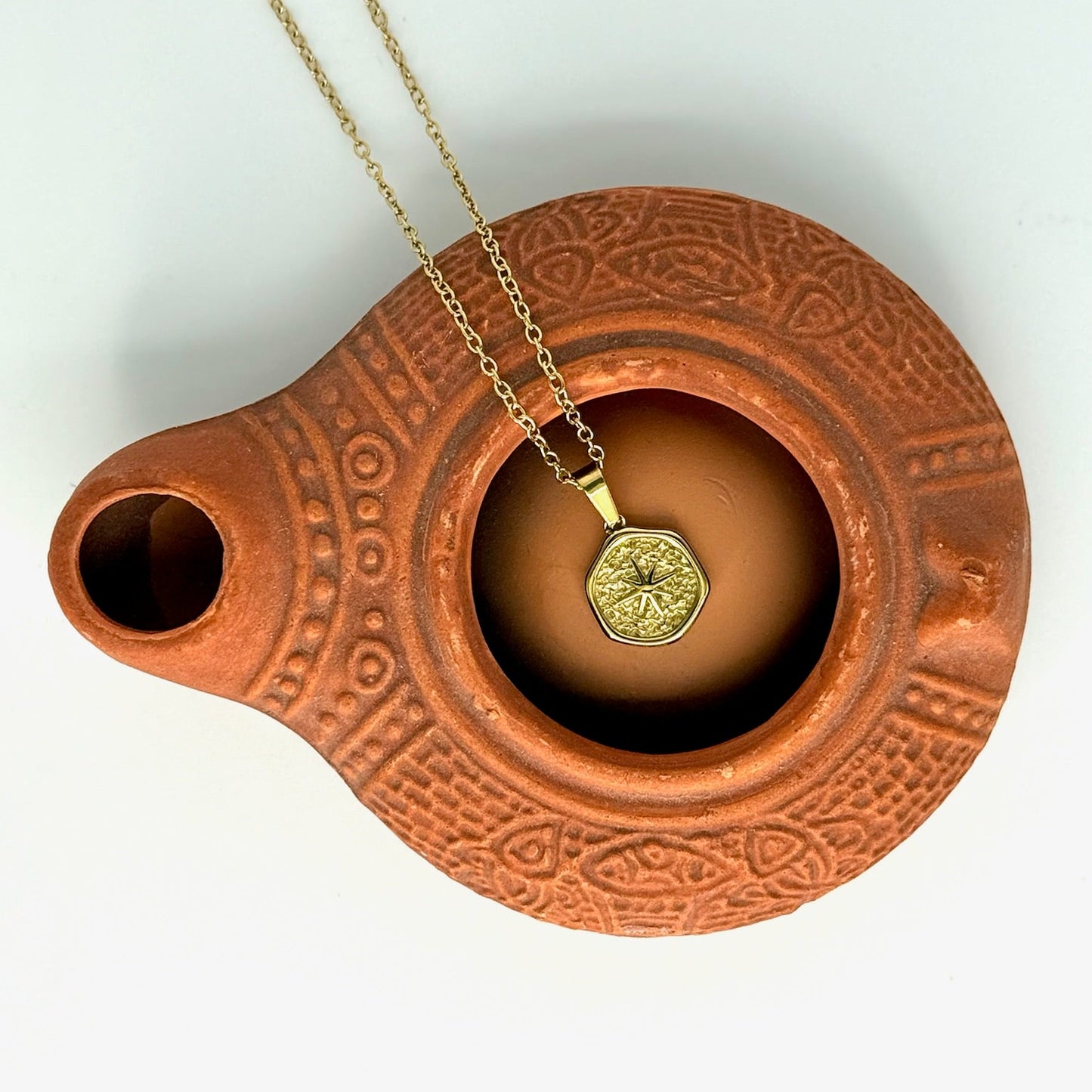 Star of Hope Necklace – perfect for wearing year-round as a symbol of hope and direction.

Eternal Light Necklace – captures both the Christmas story and Christ’s everlasting presence.

Covenant Star Necklace – ties beautifully with your brand’s theme of connecting the Old and New Covenants.