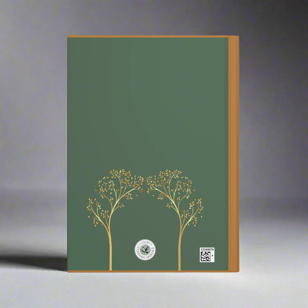 green journal with olive branches grafted in for the house of Israel messianic jews and christians