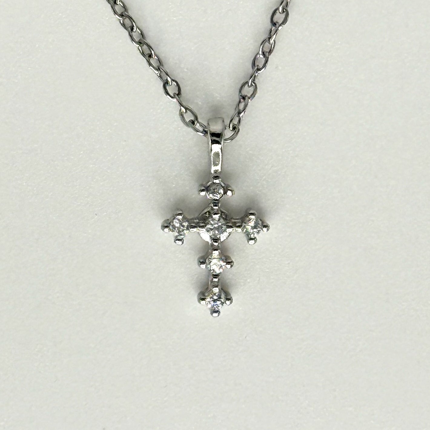 Minimalist Christian cross pendant for everyday wear, perfect faith-inspired gift in gold or silver.